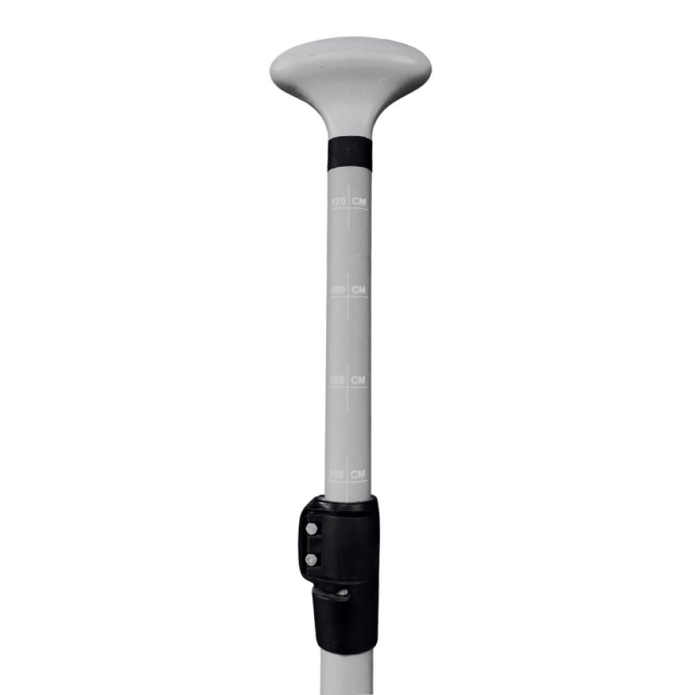 Carbon Fiberglass Grey Paddle