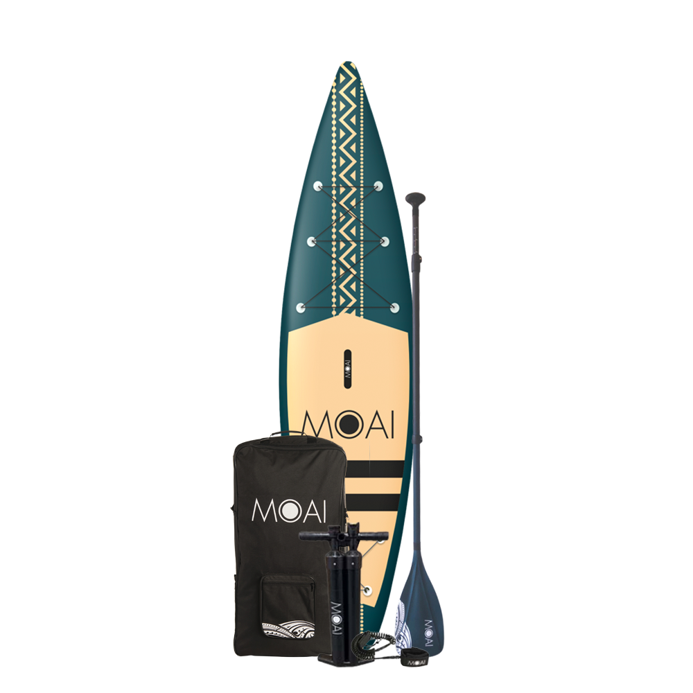 MOAI Limited Edition 11'6 Green Package