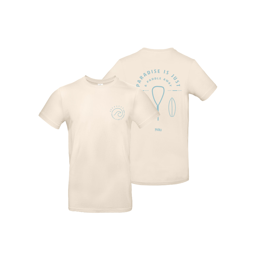 MOAI T-Shirt - Natural White