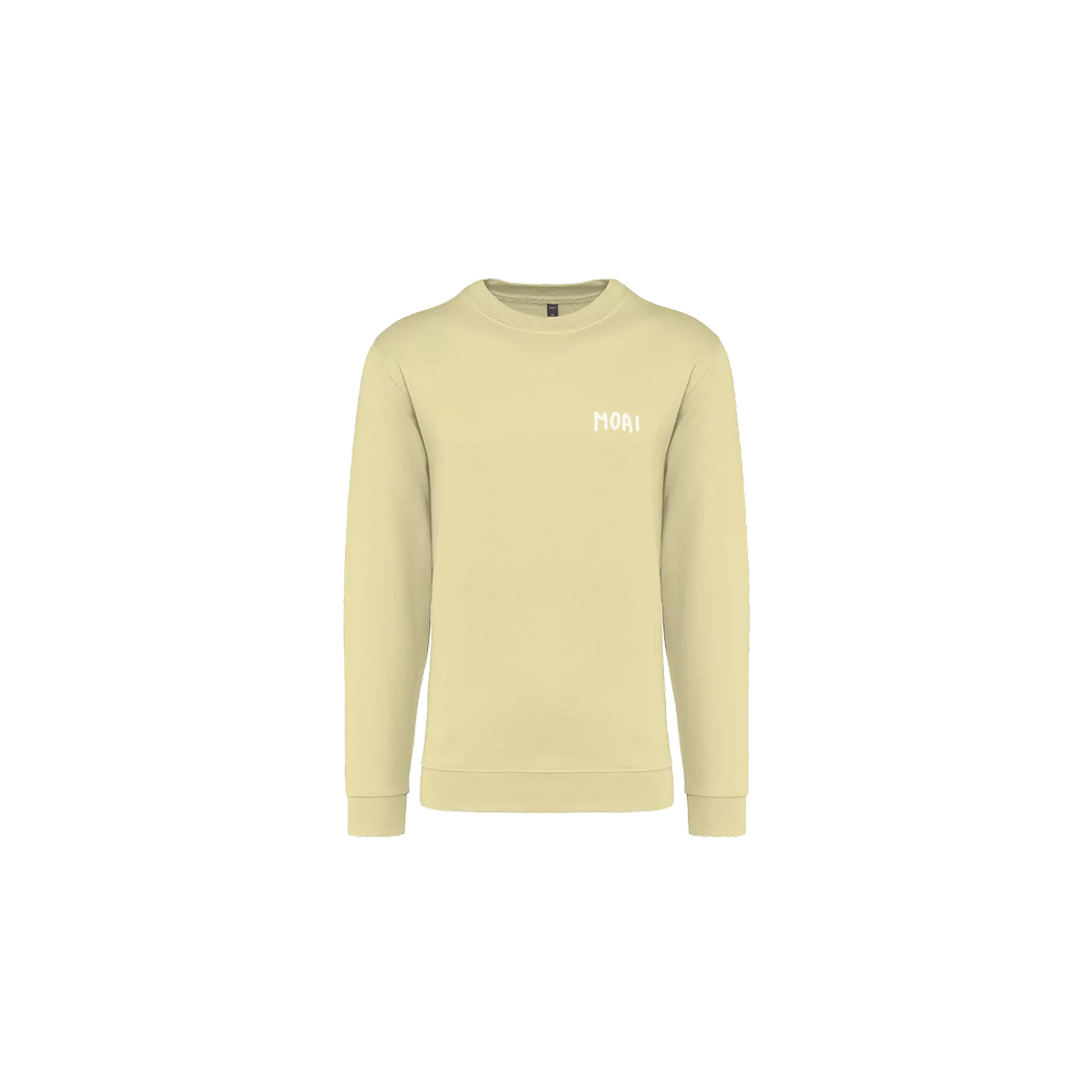 MOAI Sweater - Beach Yellow