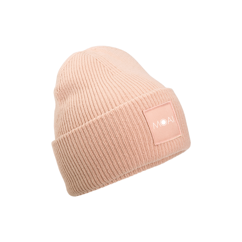 MOAI Beanie - Peach