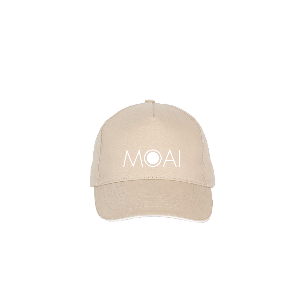 MOAI Baseball Cap - Beige
