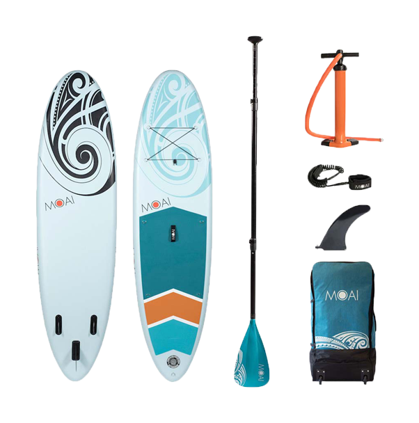 MOAI All-Round SUP 10’6 Package