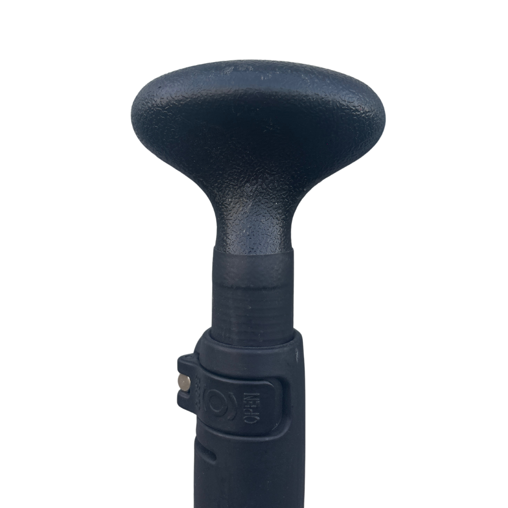 Fiberglas-Benzinpaddel