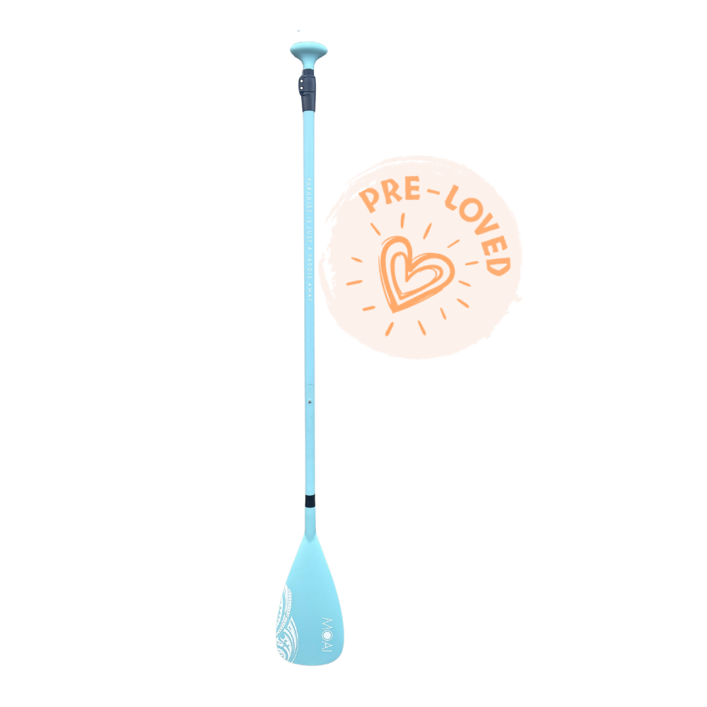 Carbon Fiberglass Ocean Paddle - Sample