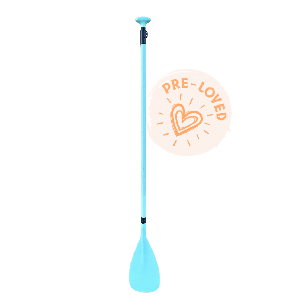 Carbon Fiberglass Ocean Paddle - Sample