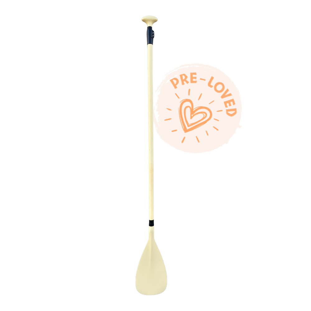 Carbon Fiberglass Sand Paddle - Sample