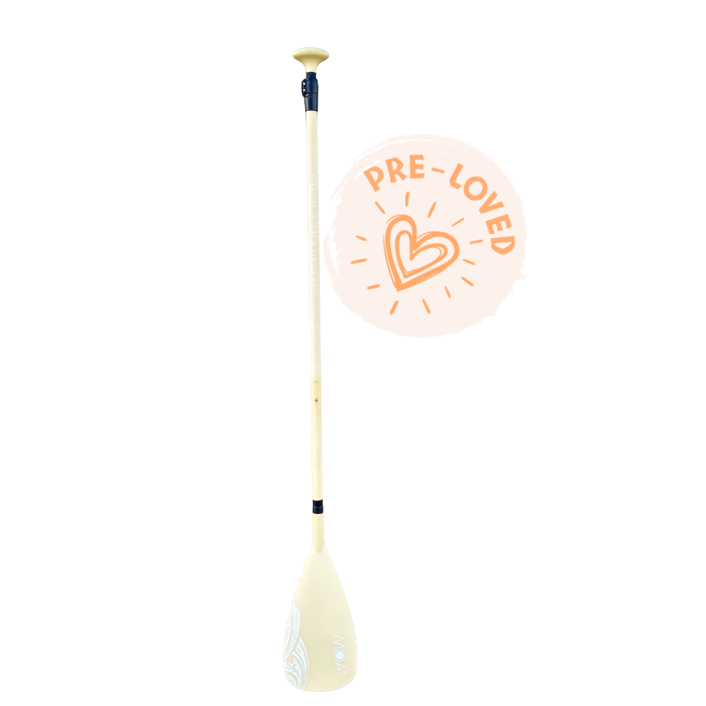 Carbon Fiberglass Sand Paddle - Sample