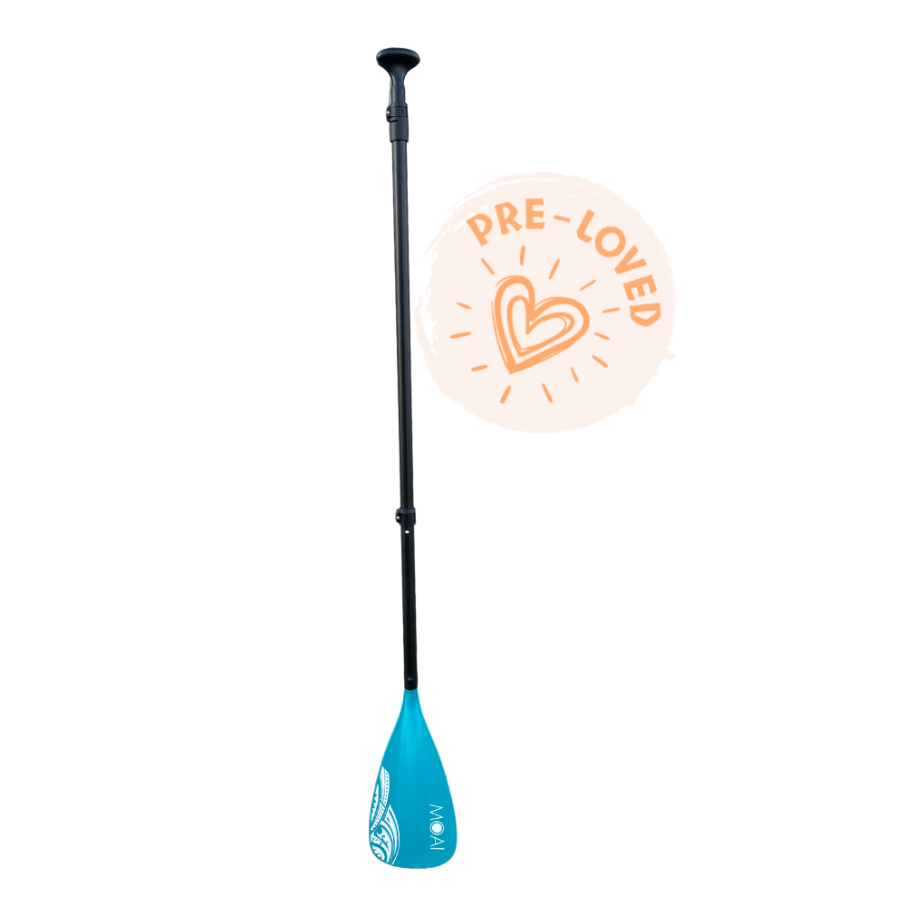 Fiberglas-Benzinpaddel