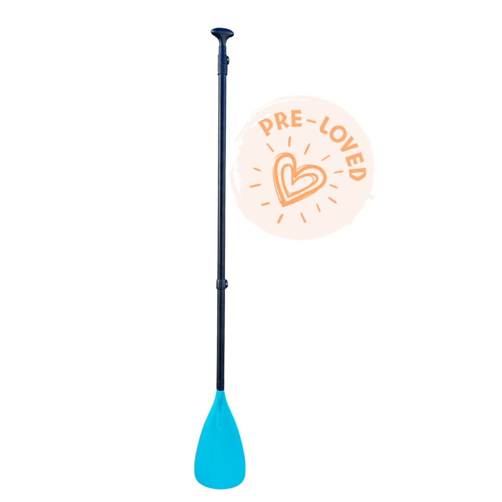 Fiberglas-Benzinpaddel