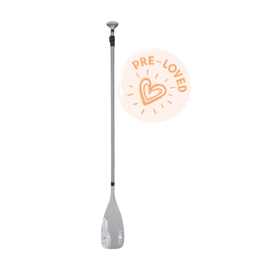 Carbon Fiberglass Grey Paddle - Sample