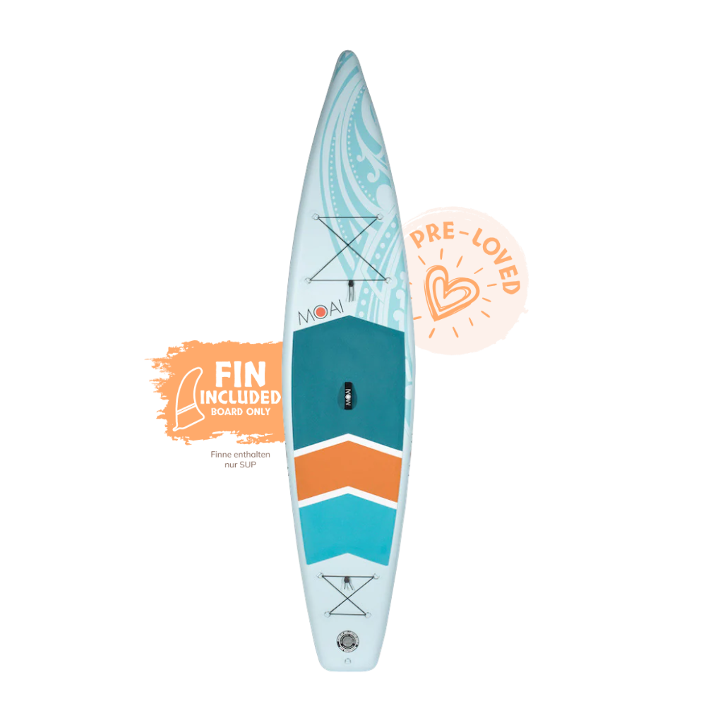MOAI Touring SUP 12’6 - Board Only