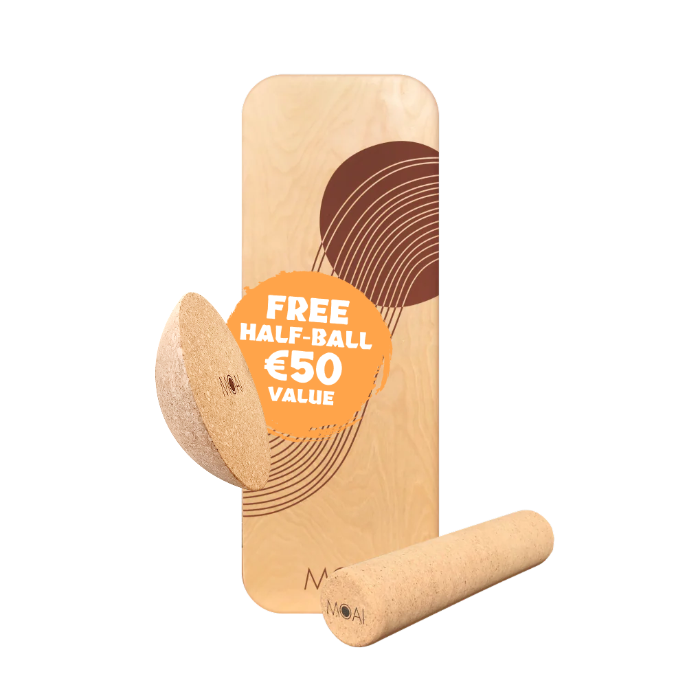 MOAI Balance Board - Big Kahuna