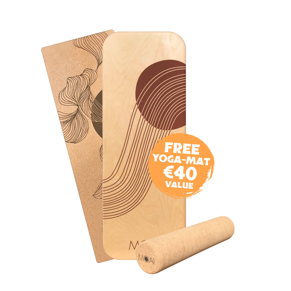 MOAI Balance Board - Big Kahuna