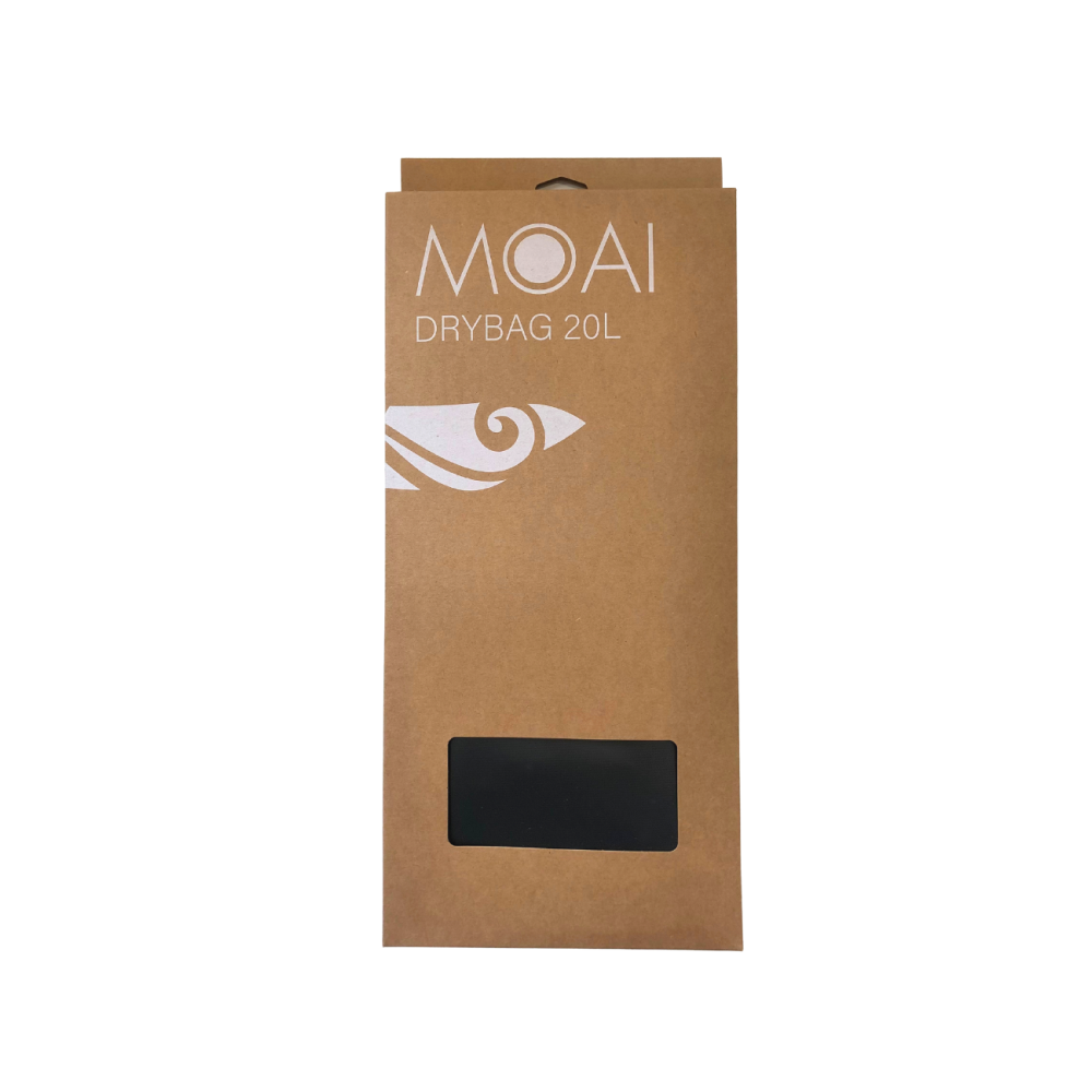 MOAI Dry Bag 20L - Black