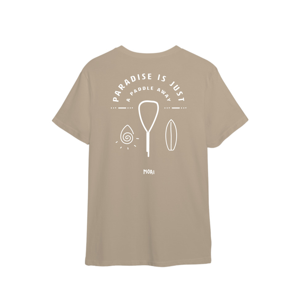 MOAI T Shirt  - Desert