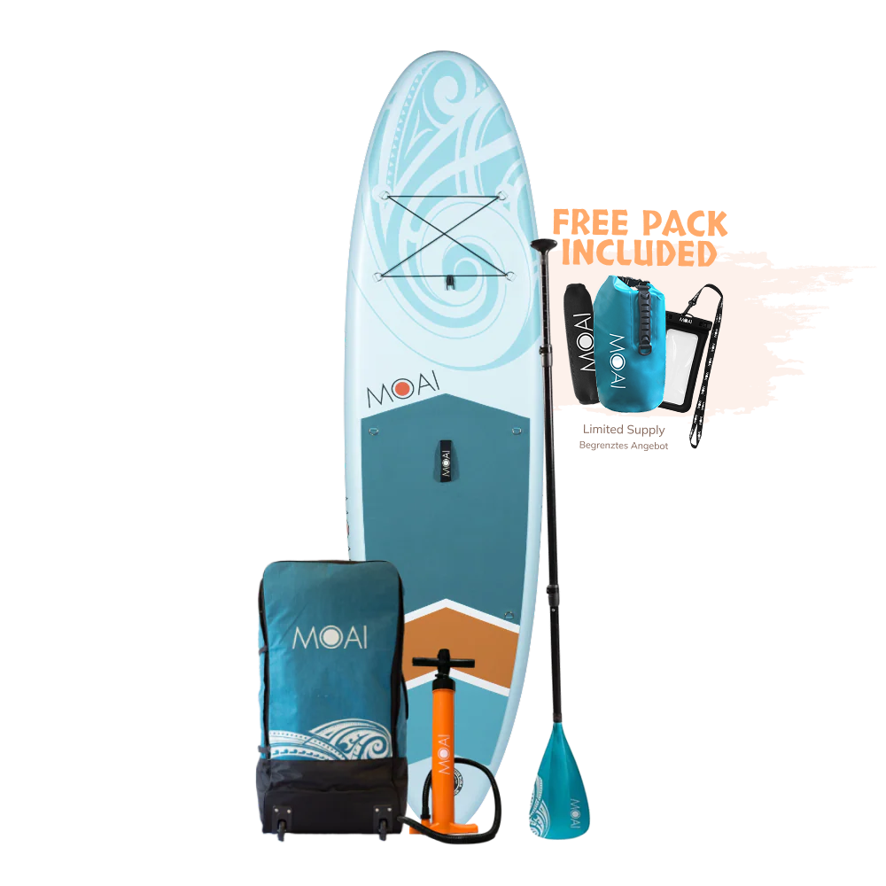 MOAI All-Round SUP 10’6 Package