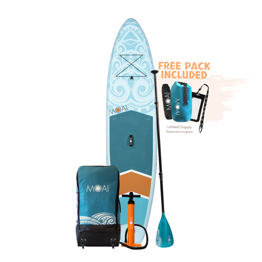 MOAI All-Round SUP 11' Package
