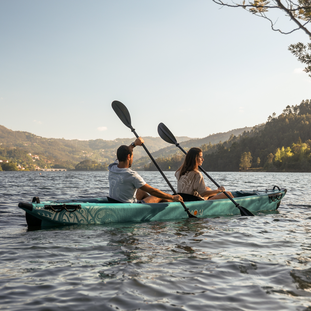 MOAI Kanaloa Kayak - Two persons