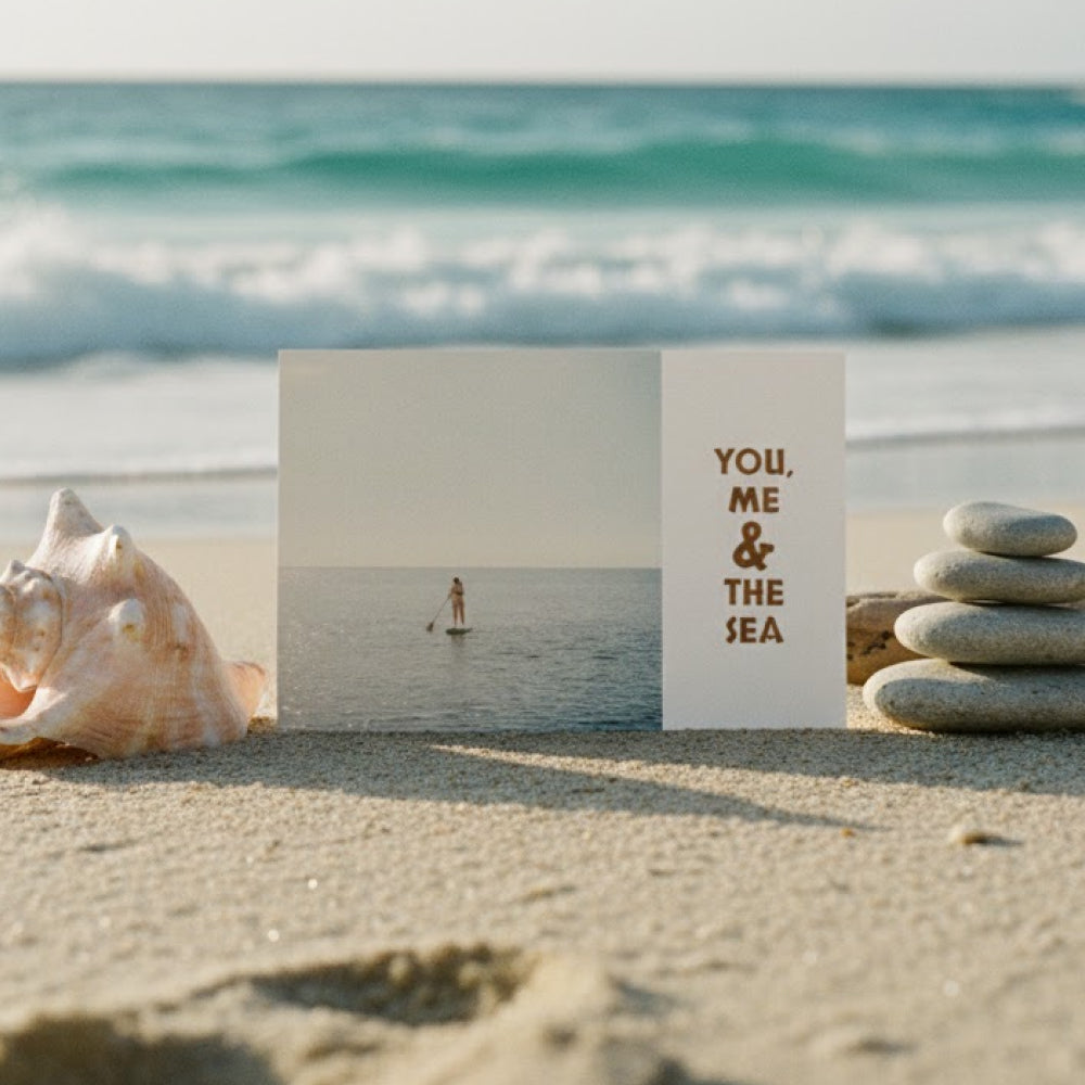 MOAI SUP Postcard Set