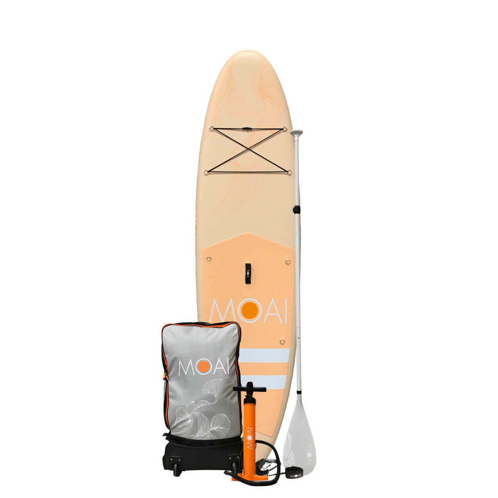 MOAI Beach Vibes SUP 10'6 Dawn Package