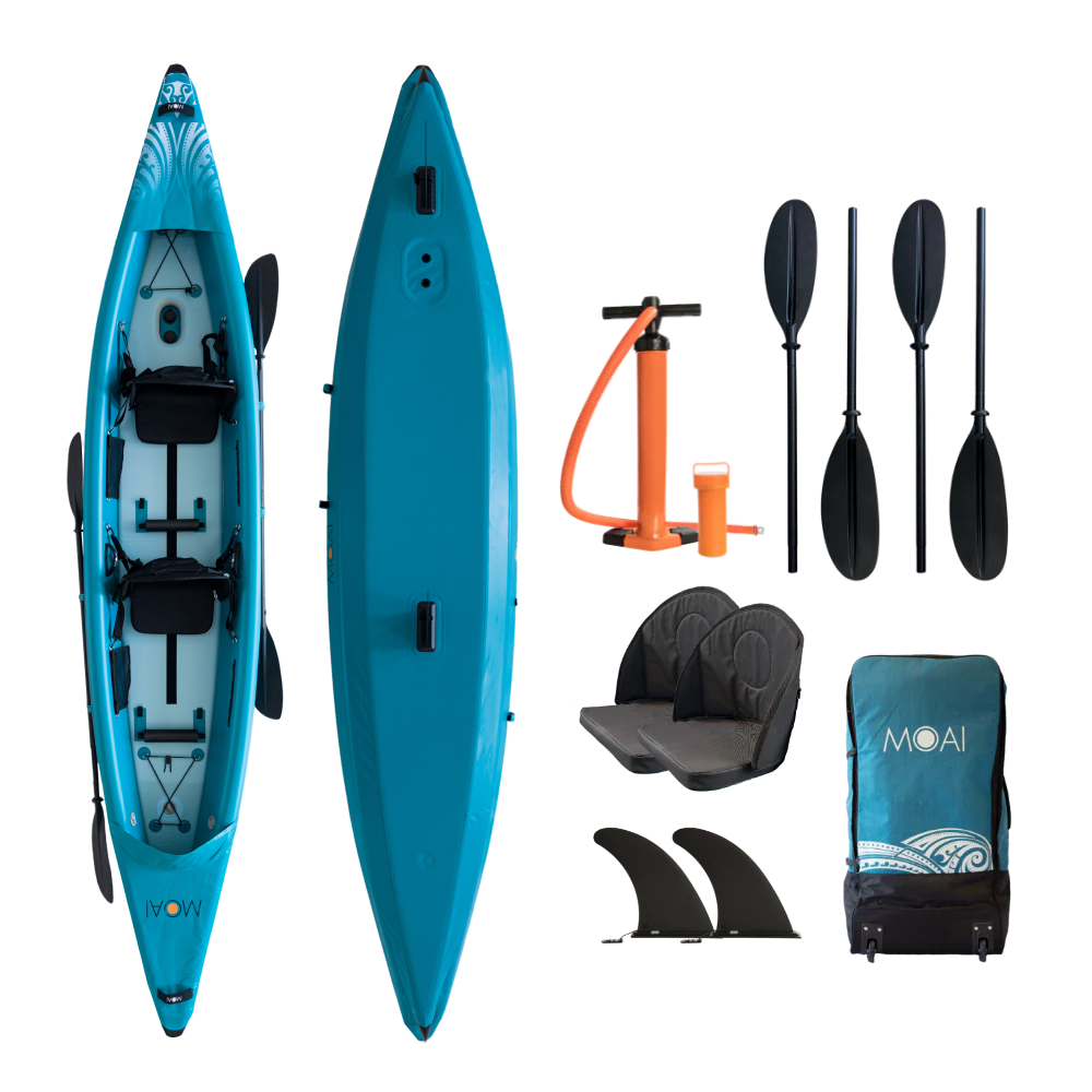 MOAI Kanaloa Kayak - Two persons