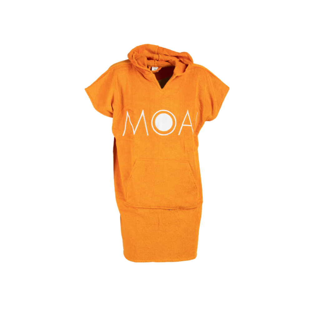 MOAI Kids Poncho Orange