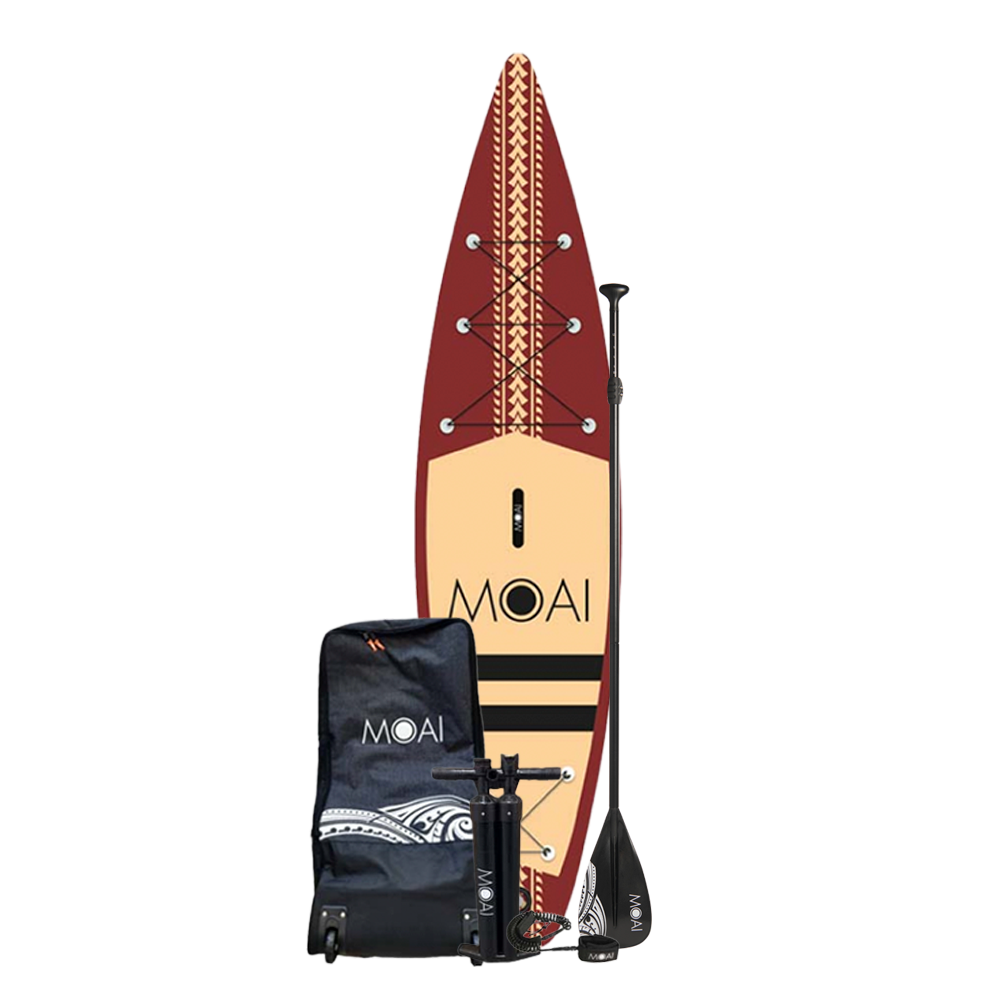 MOAI Limited Edition SUP 12'6 Red Package
