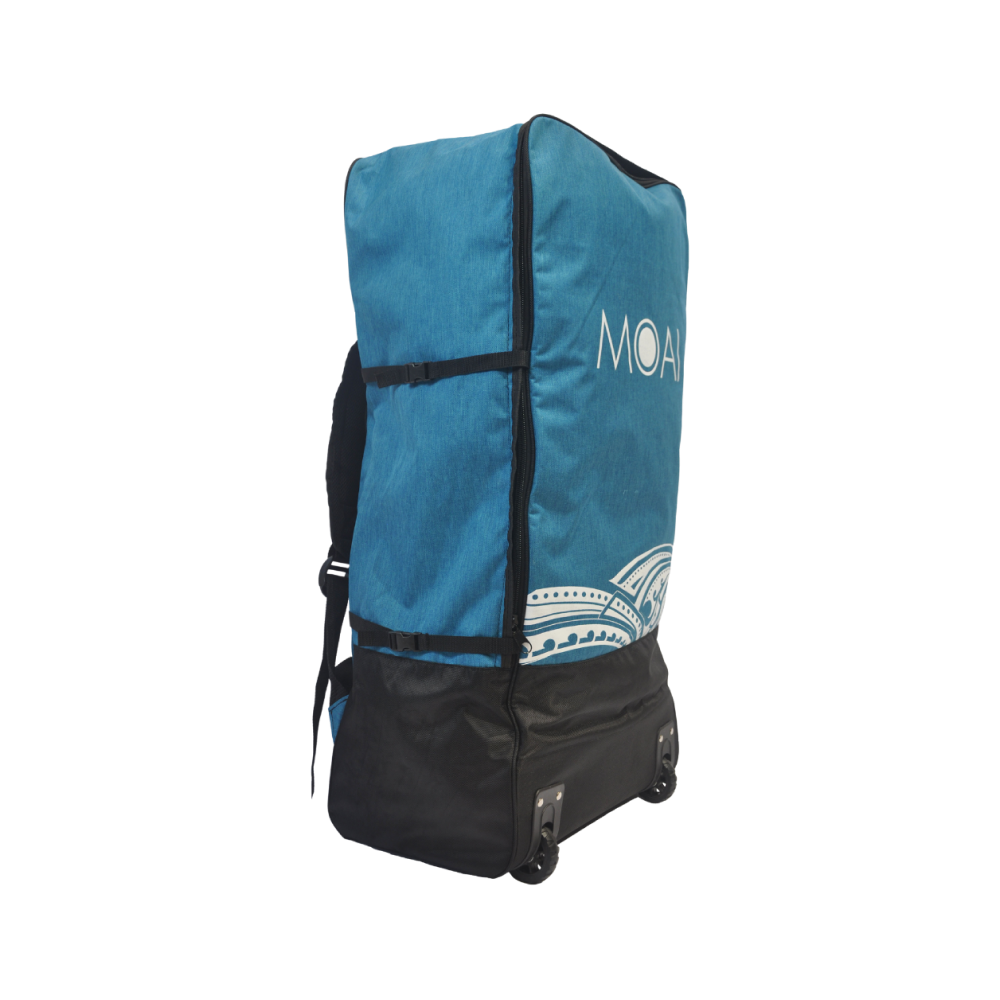 MOAI Large Wheely Bag Petrol