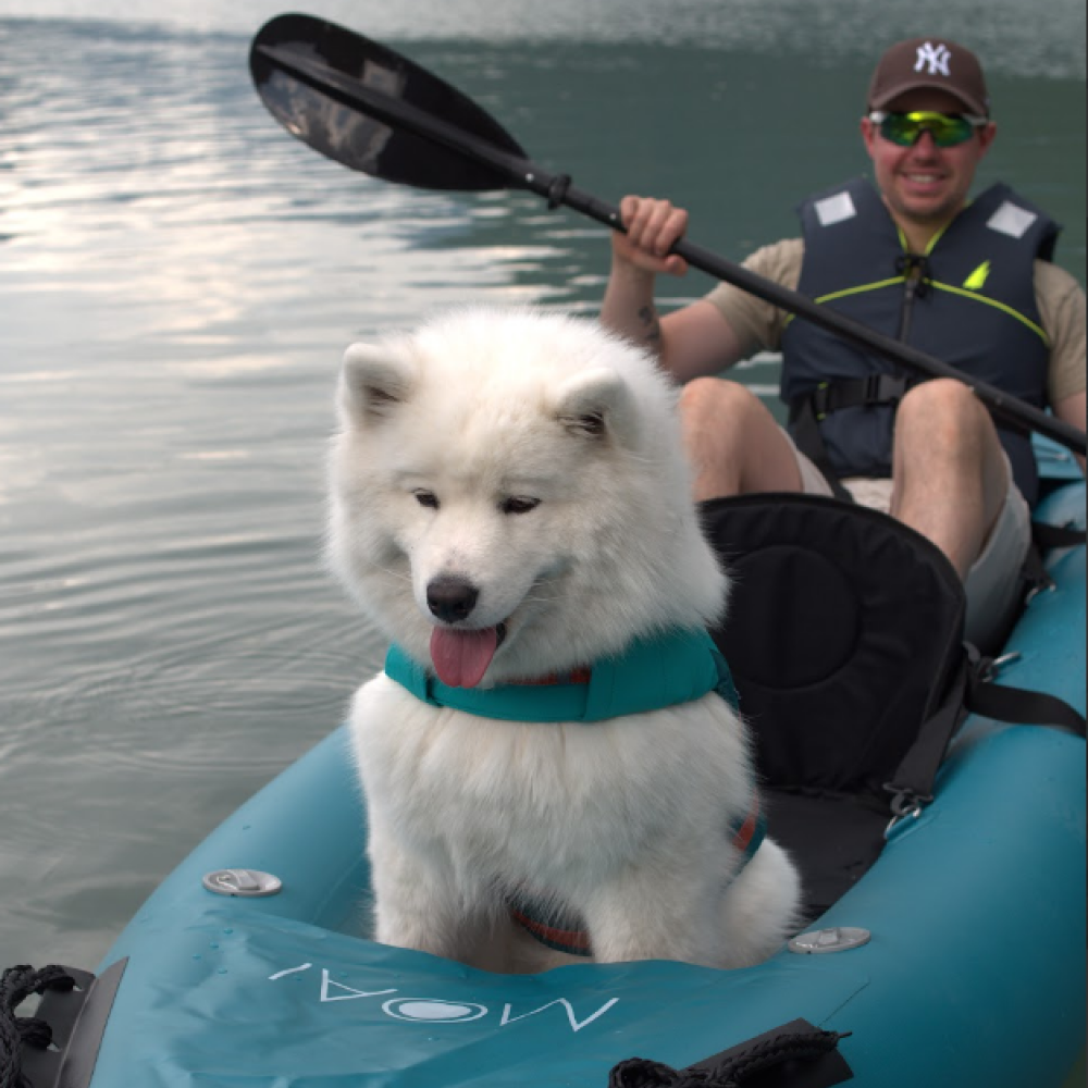 MOAI Tangaloa Kayak - Two persons