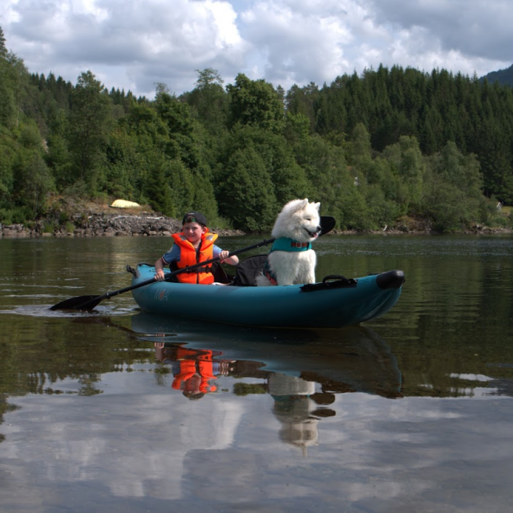 MOAI Tangaloa Kayak - Two persons