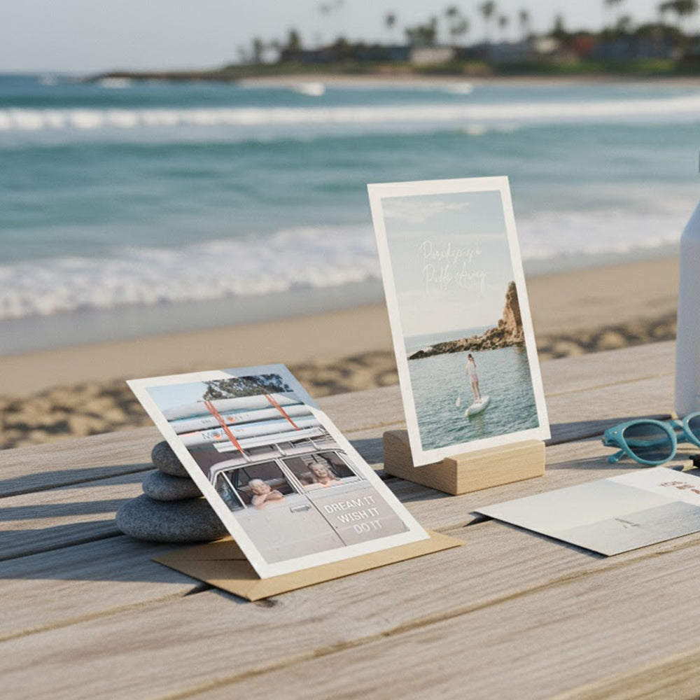 MOAI SUP Postcard Set