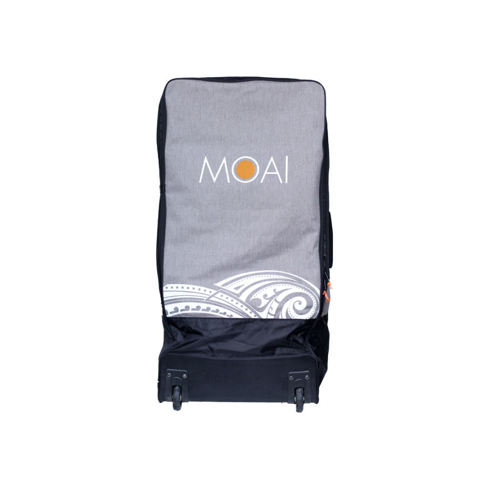 MOAI Large Wheely Bag Grey