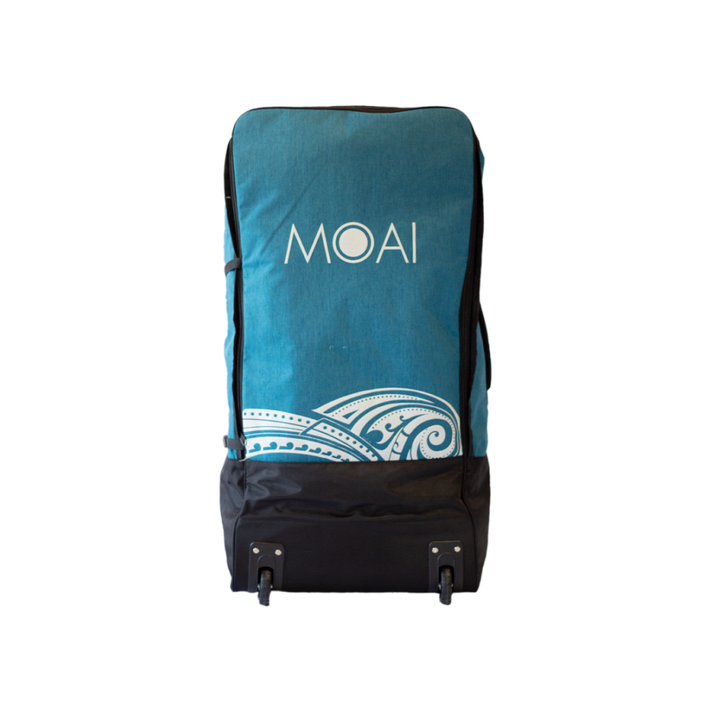 MOAI Large Wheely Bag Petrol