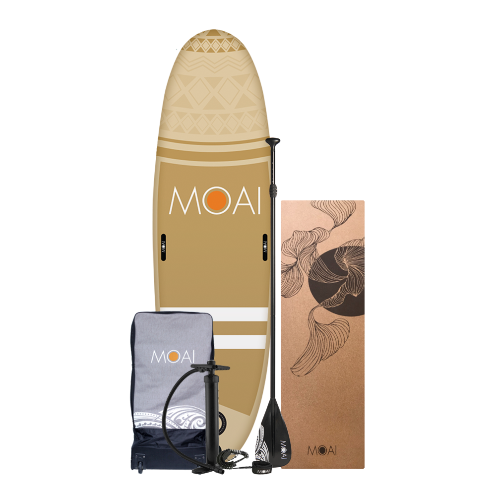 MOAI Yoga SUP