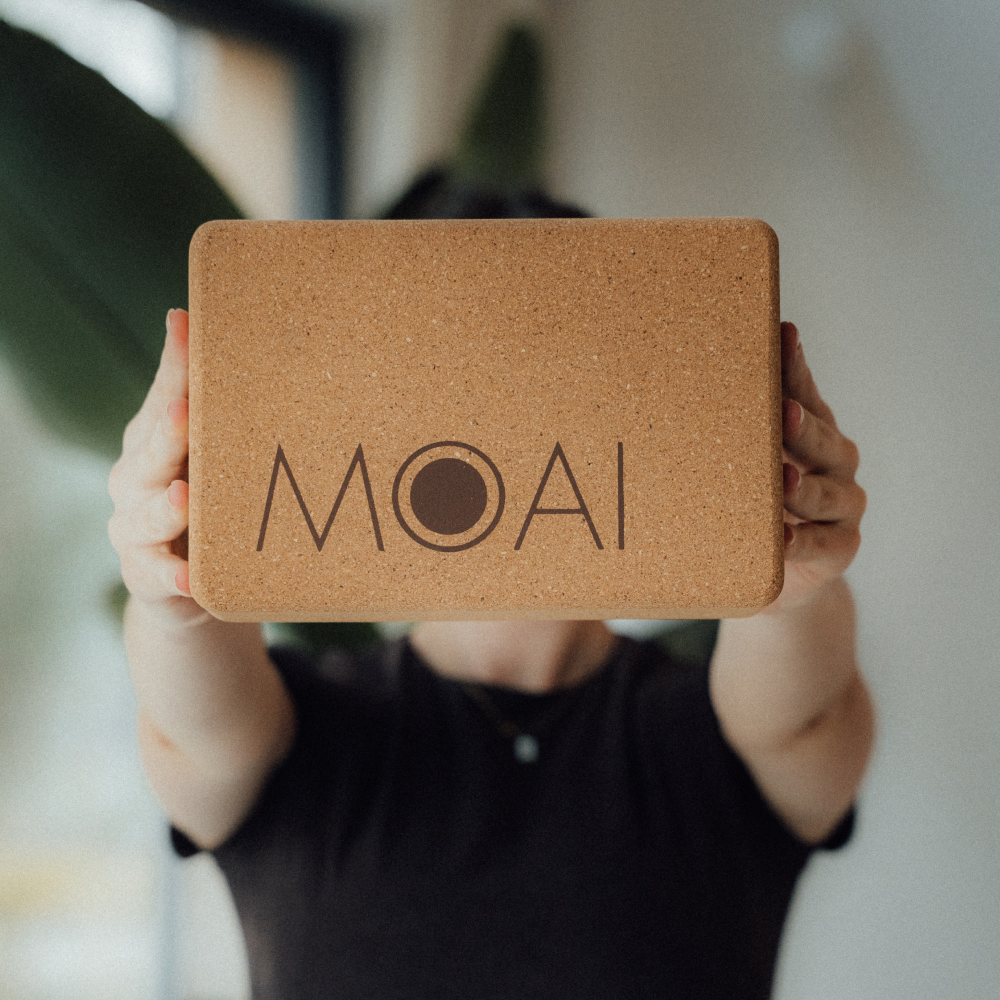 MOAI Yoga Block