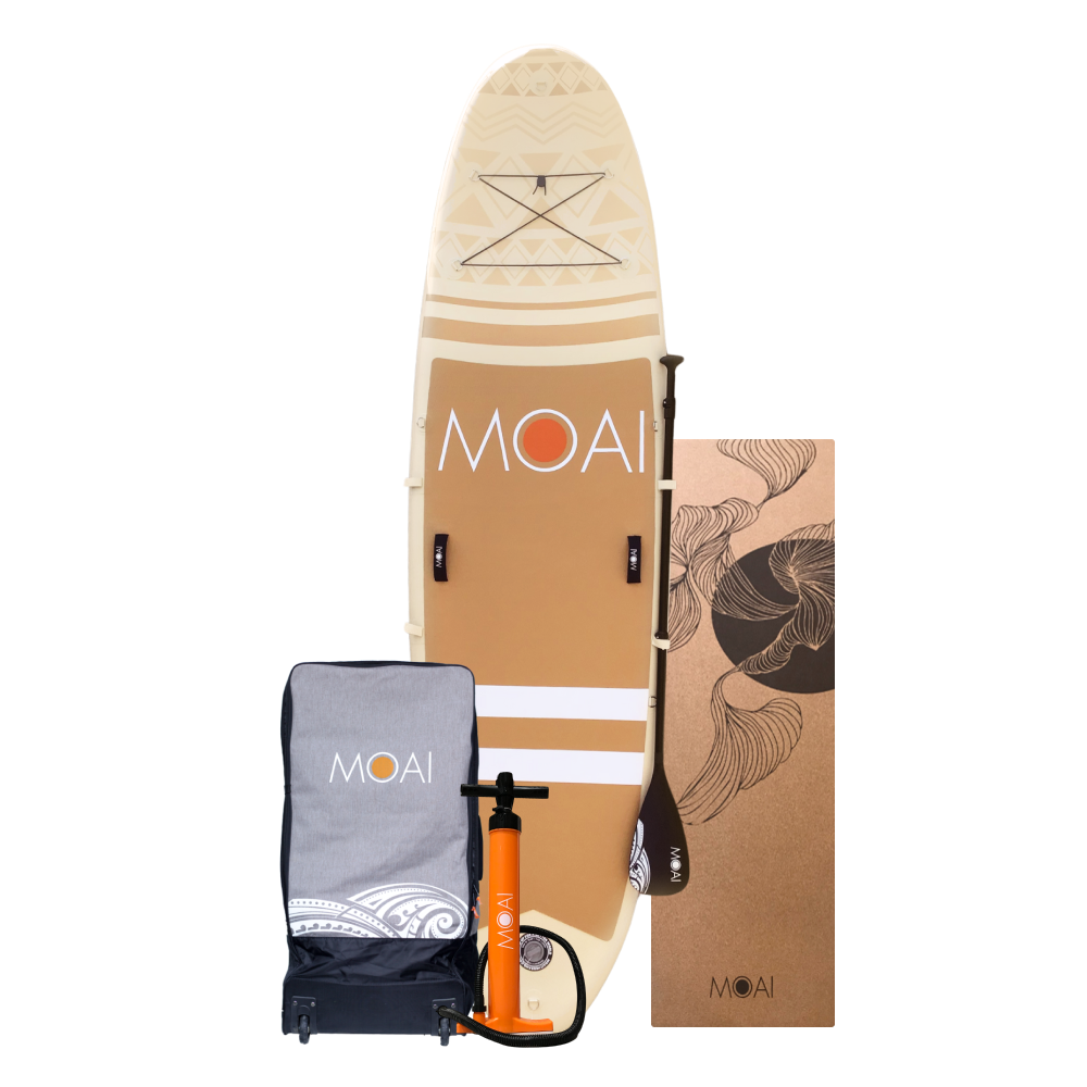 MOAI Yoga SUP